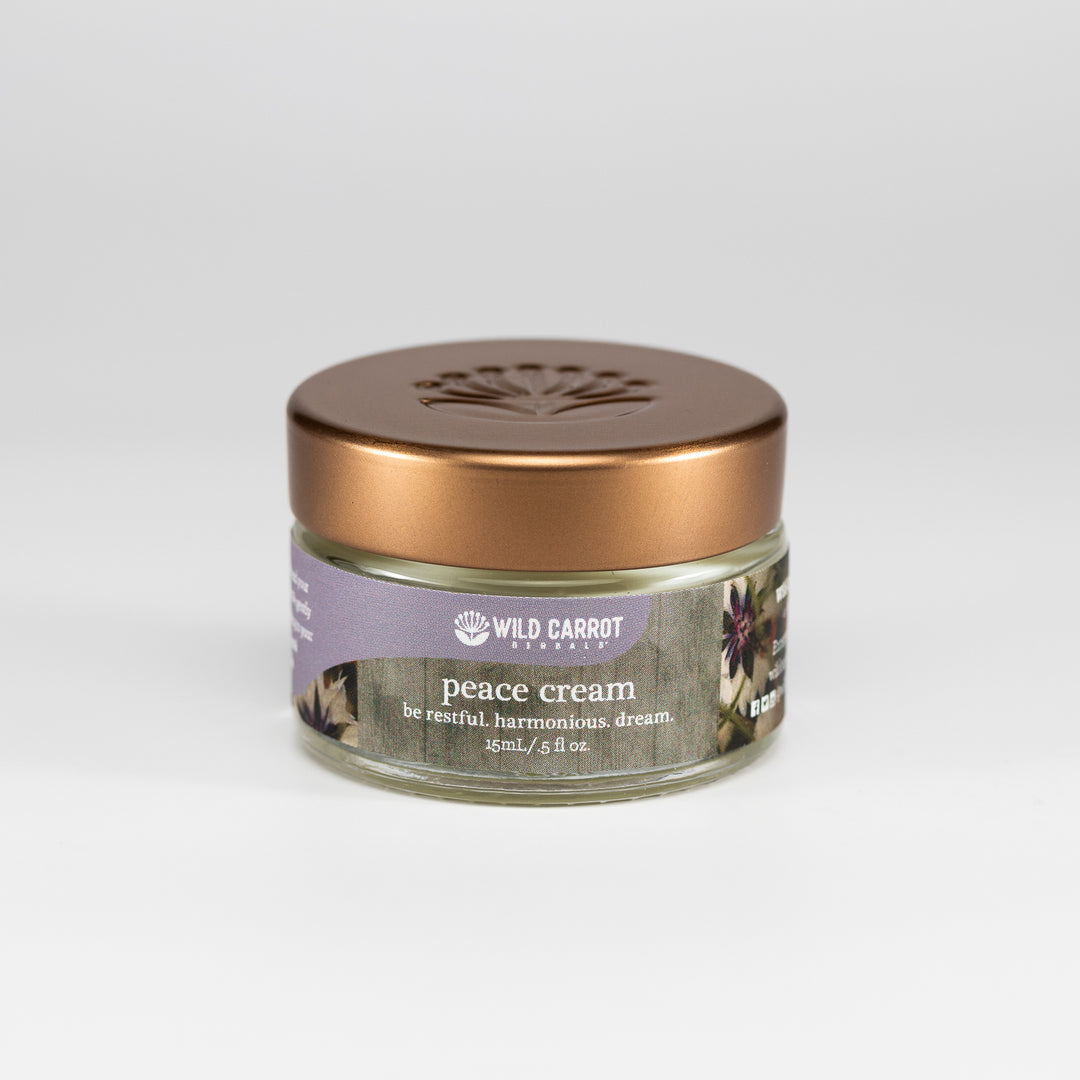 Peace Cream: A Natural Solution for Insomnia and Adrenal Fatigue