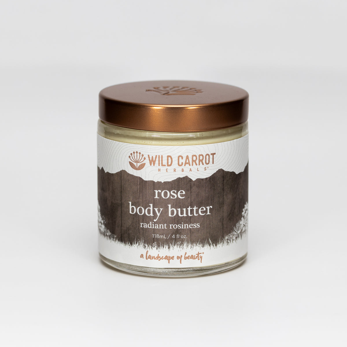 Rose Body Butter