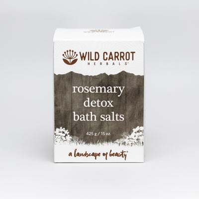Rosemary Detox Bath Salts