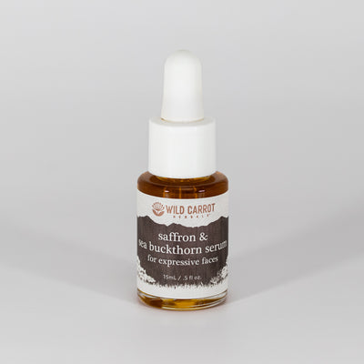 Saffron & Sea Buckthorn Serum