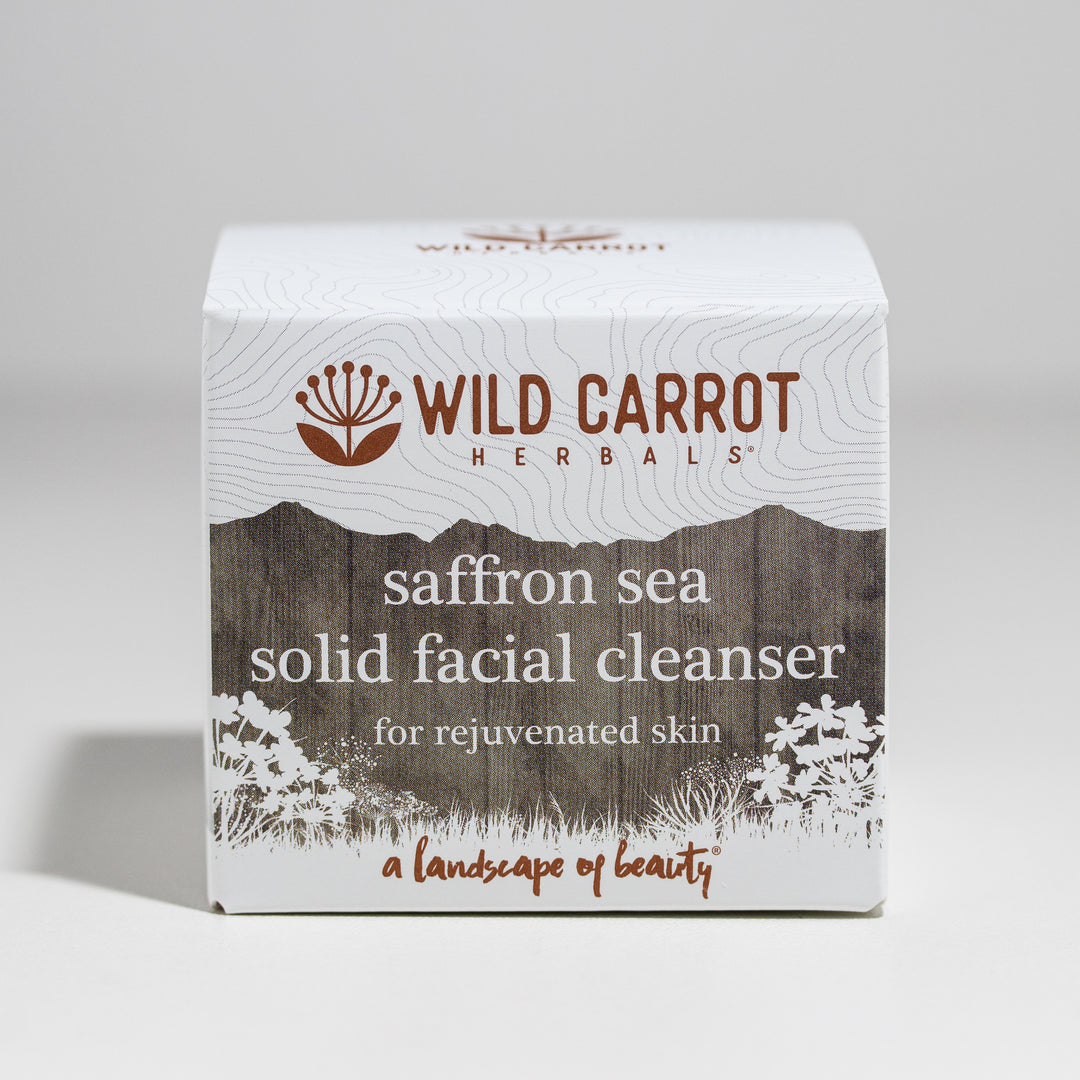 Saffron Sea Solid Facial Cleanser for Rejuvenated Skin – Wild