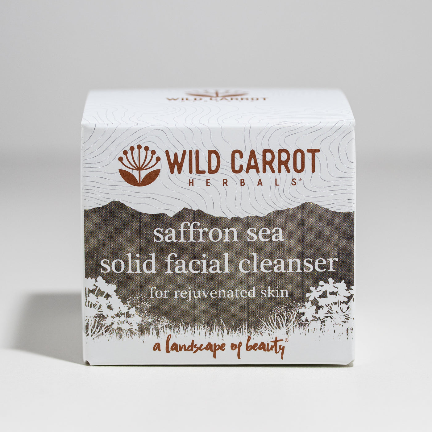 Saffron Sea Solid Facial Cleanser for Rejuvenated Skin