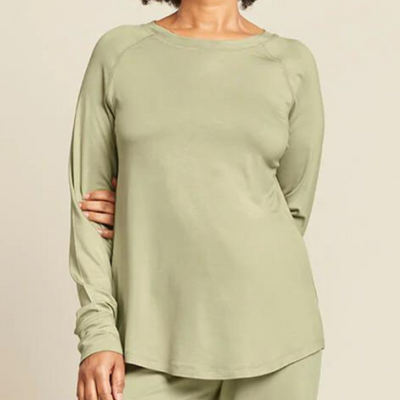 Boody Bamboo - Goodnight Raglan Sleep Top