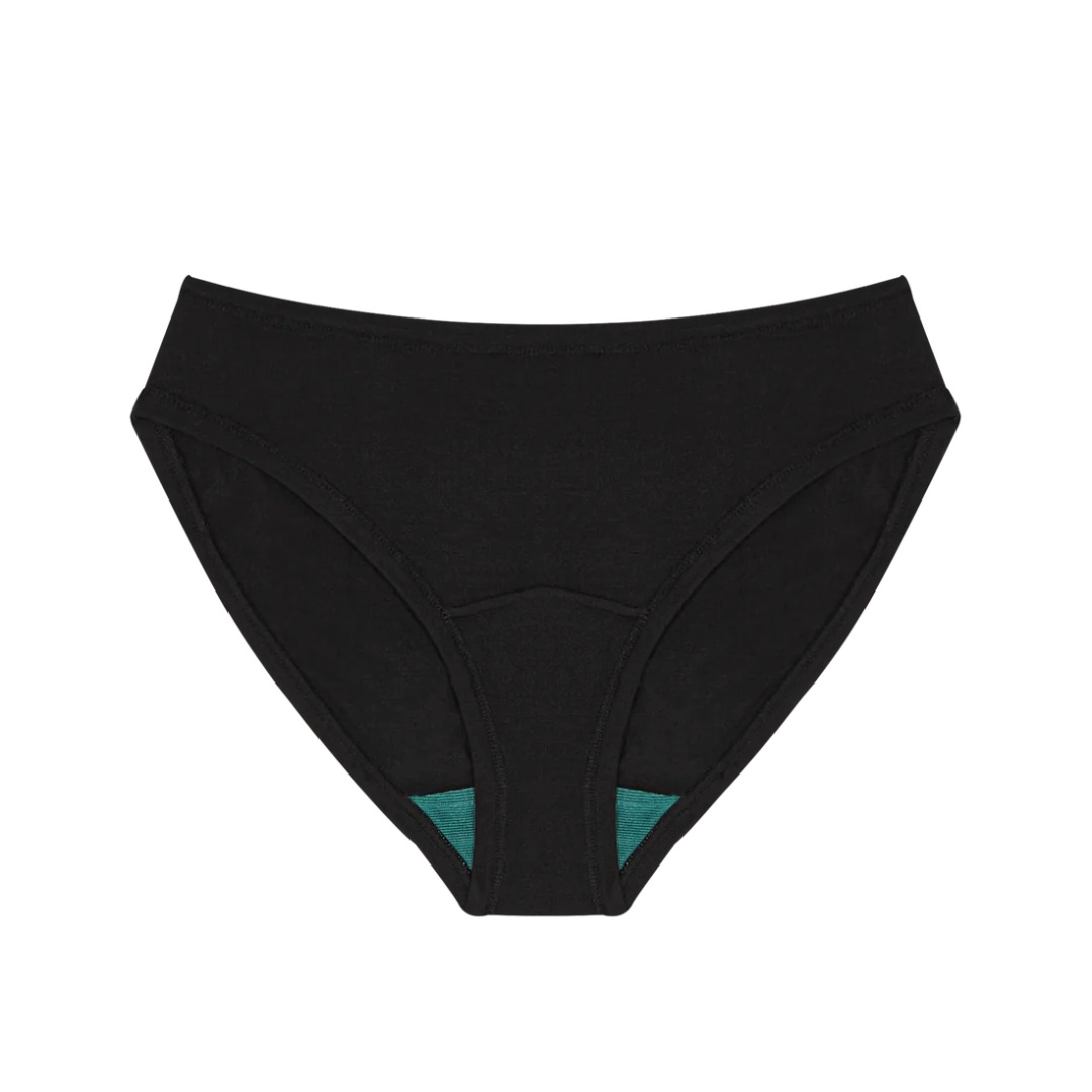 Huha Mineral Bikini Undies- Black
