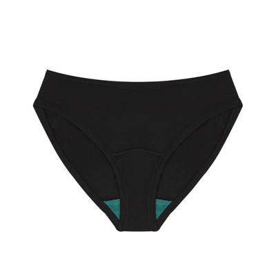 Huha Mineral Bikini Undies- Black
