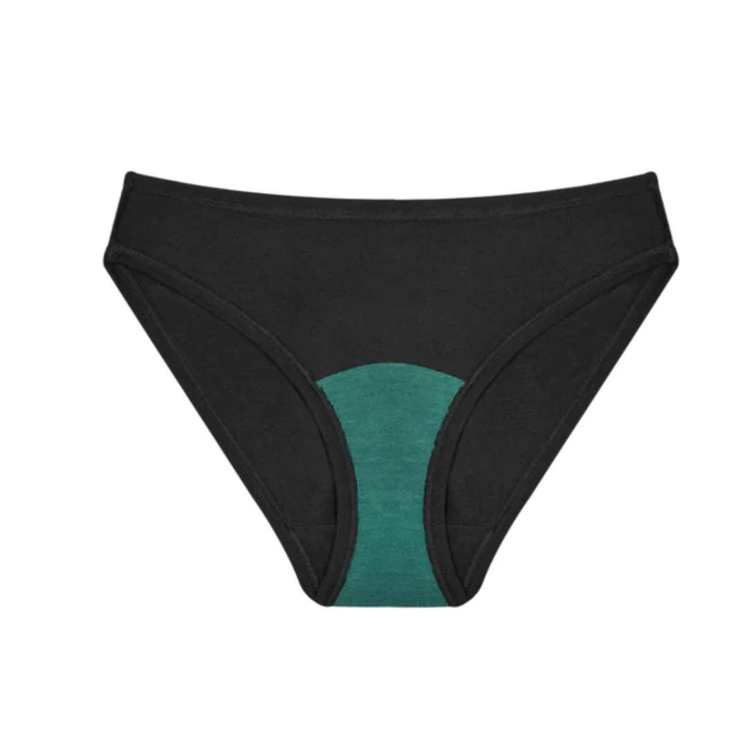 Huha Mineral Bikini Undies- Black