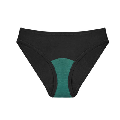 Huha Mineral Bikini Undies- Black