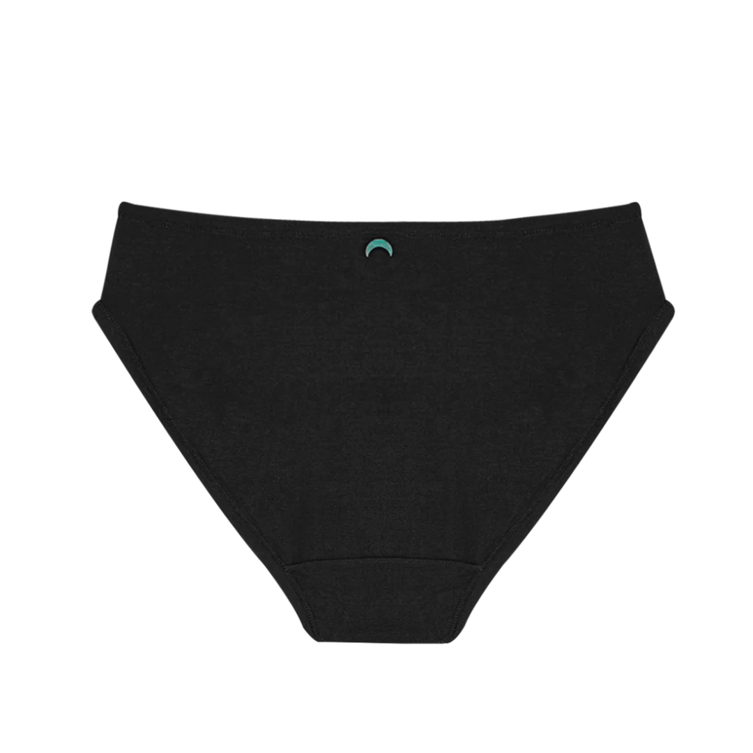 Huha Mineral Bikini Undies- Black