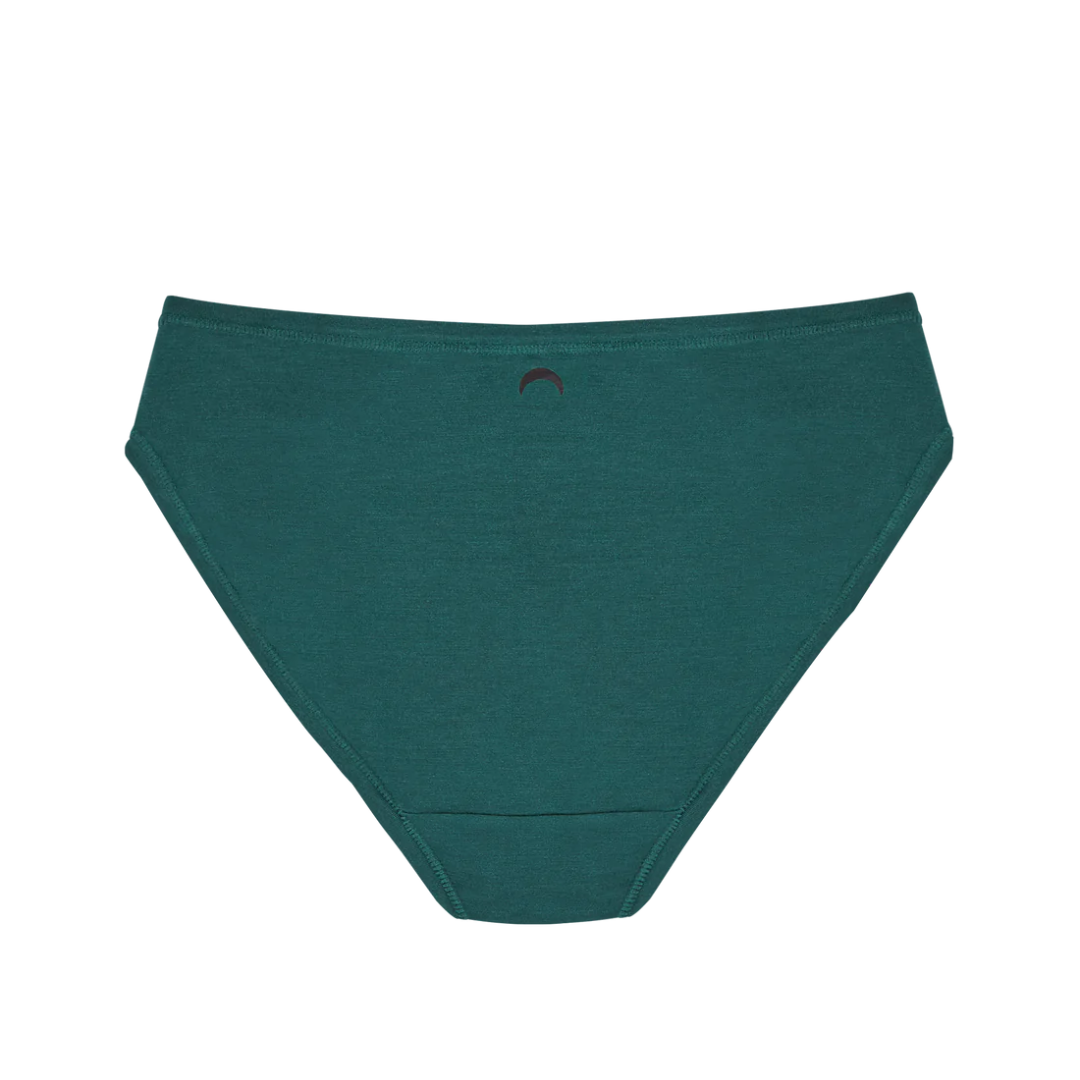 Huha Mineral Bikini Undies- Green