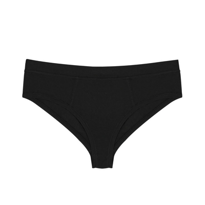 Huha Mineral Cheeky Undies- Black