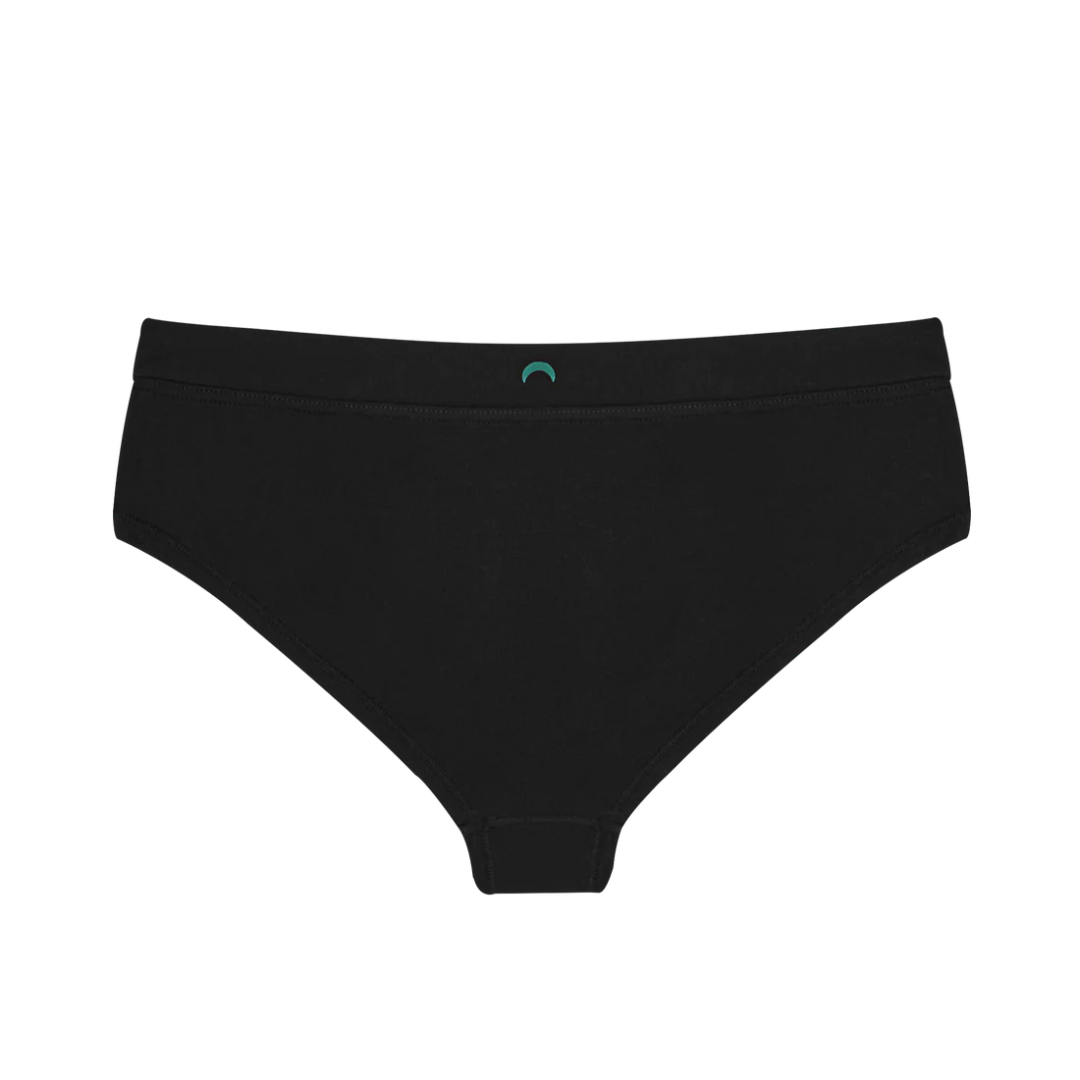 Huha Mineral Cheeky Undies- Black