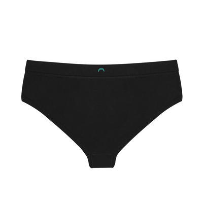 Huha Mineral Cheeky Undies- Black
