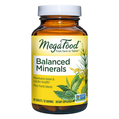 MegaFood Balanced Minerals