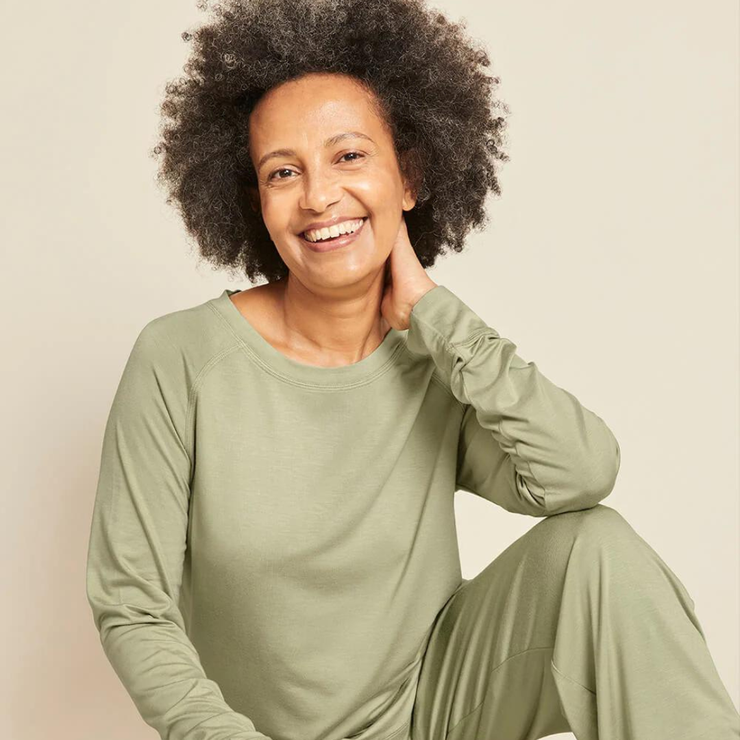 Boody Bamboo - Goodnight Raglan Sleep Top