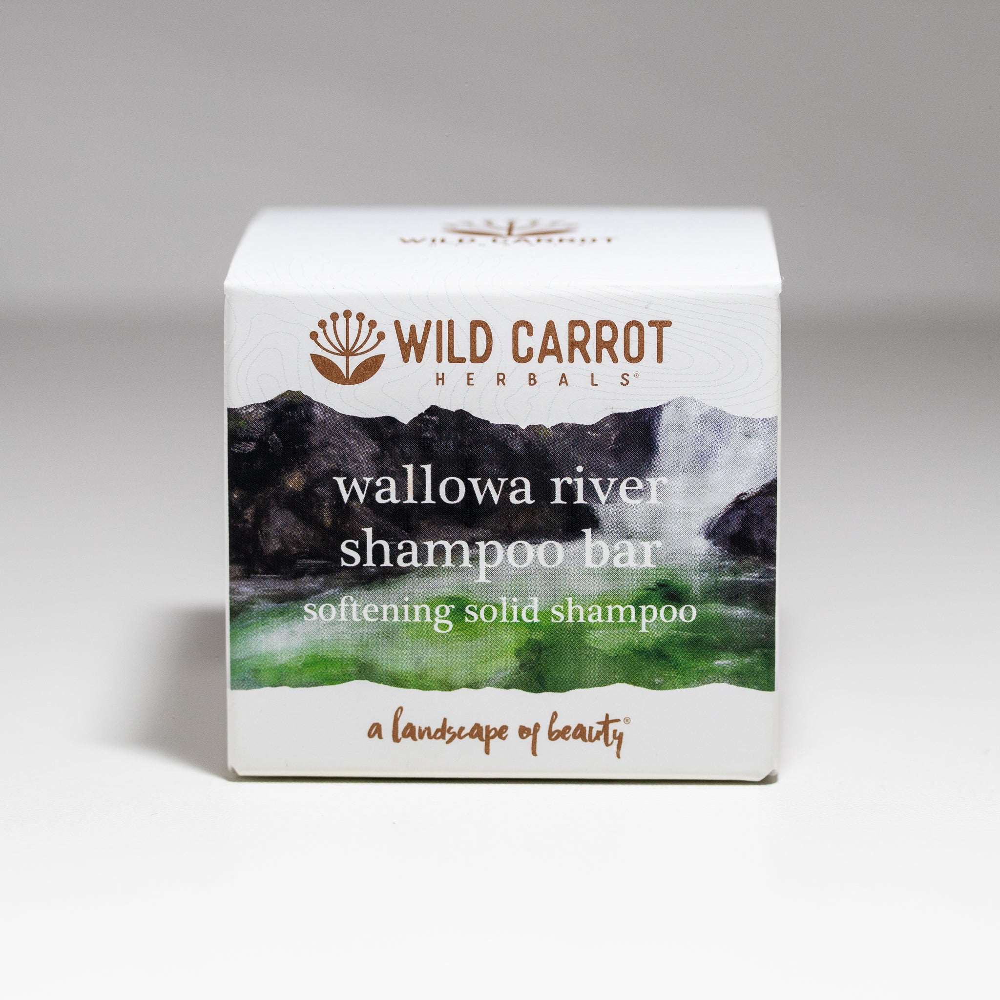 Wallowa River Shampoo Bar – Wild Carrot Herbals