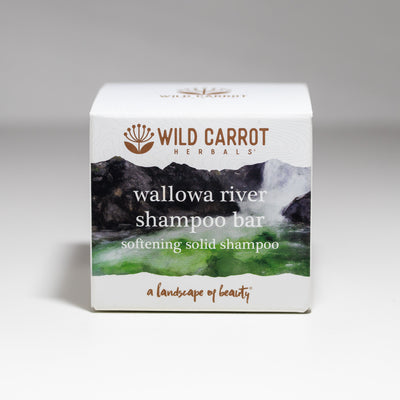 Wallowa River Shampoo Bar