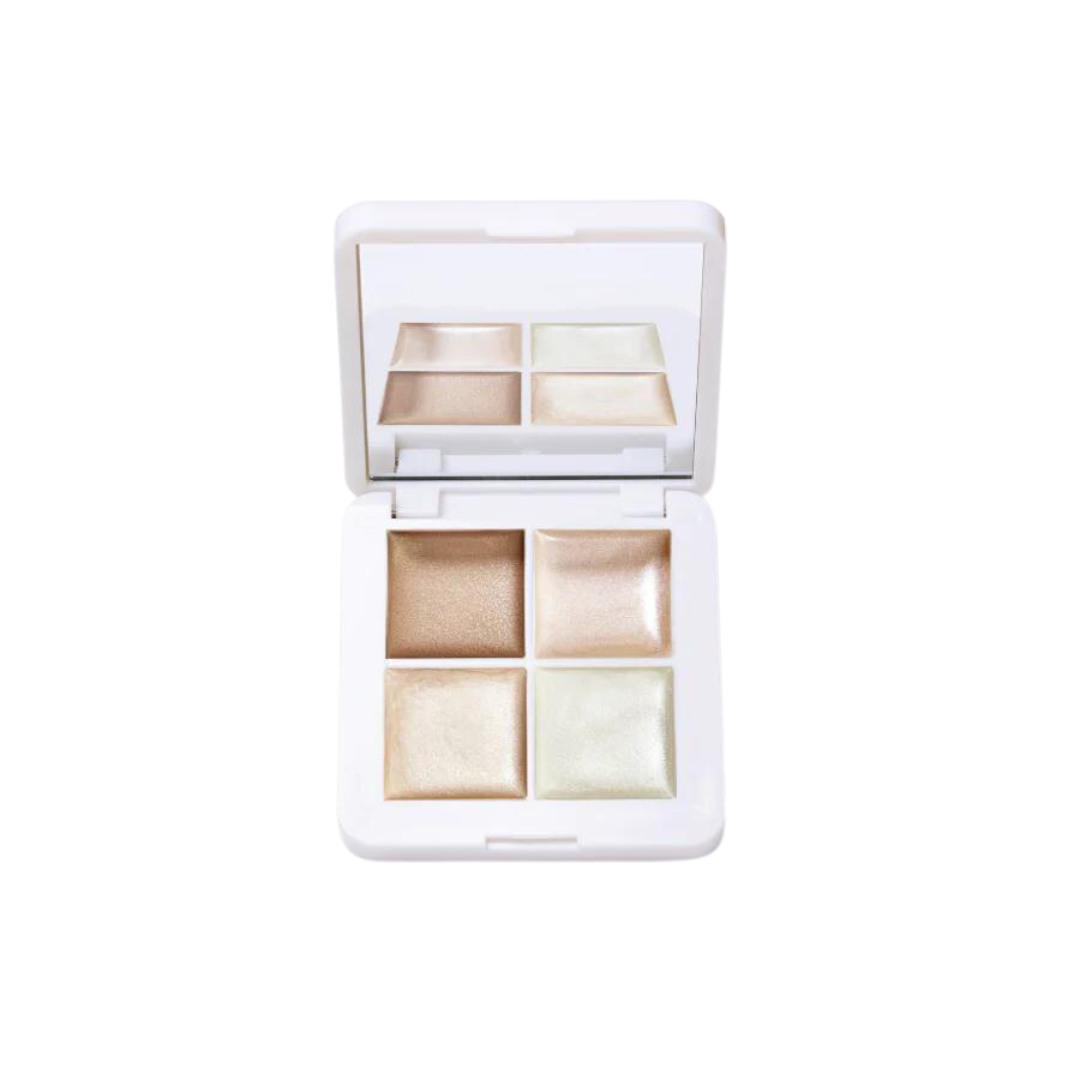 RMS Beauty Living Luminizer Glow Quad Mini