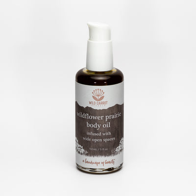 Wildflower Prairie Body Oil