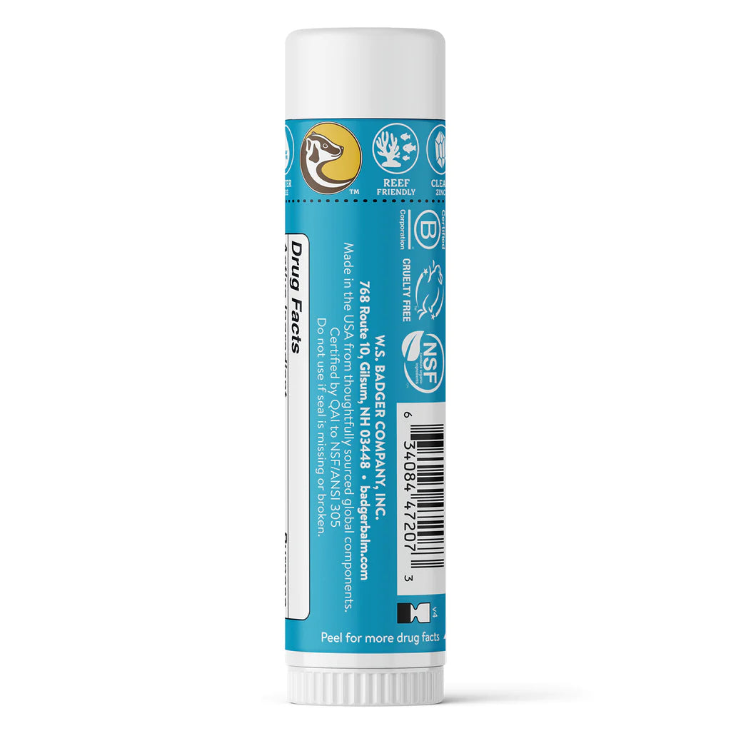 Badger's Active Mineral Sunscreen Stick - SPF 35