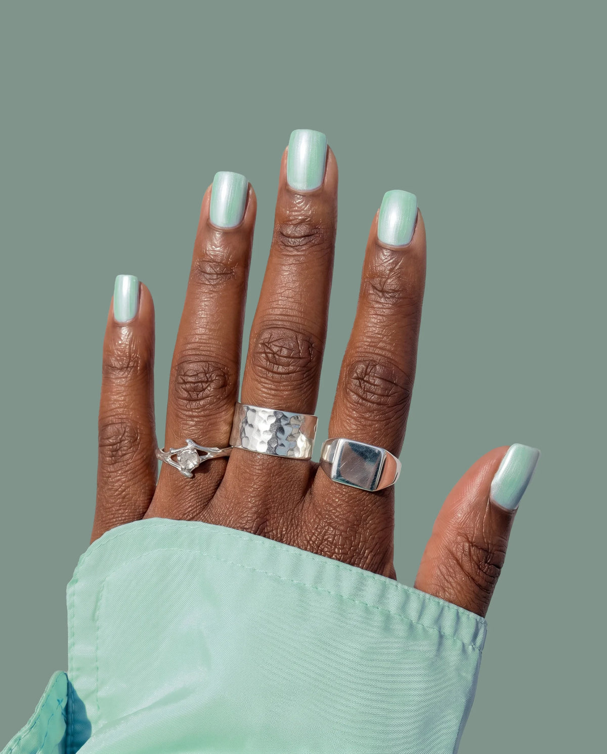 Glam & Grace Non-Toxic Nail Polish - Aquatic