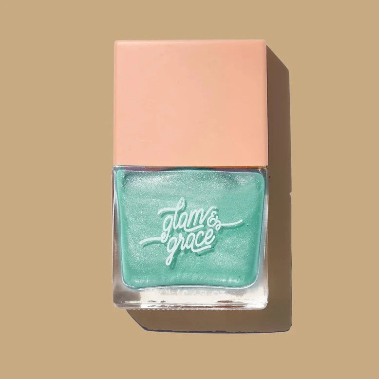 Glam & Grace Non-Toxic Nail Polish - Aquatic