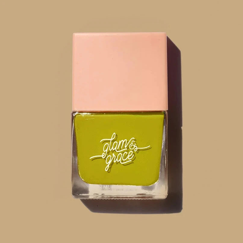Glam & Grace Non-Toxic Nail Polish - Avocado Toast