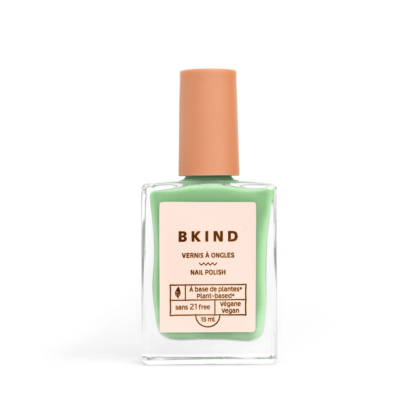 BKIND Non-Toxic Nail Polish - Matcha Latte