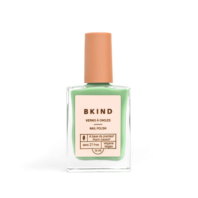 BKIND Non-Toxic Nail Polish - Matcha Latte