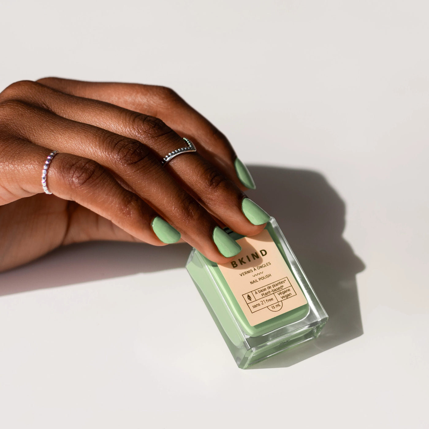 BKIND Non-Toxic Nail Polish - Matcha Latte