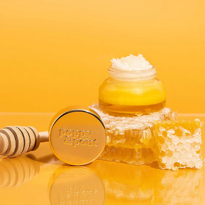 Poppy & Pout Lip Scrub - Wild Honey