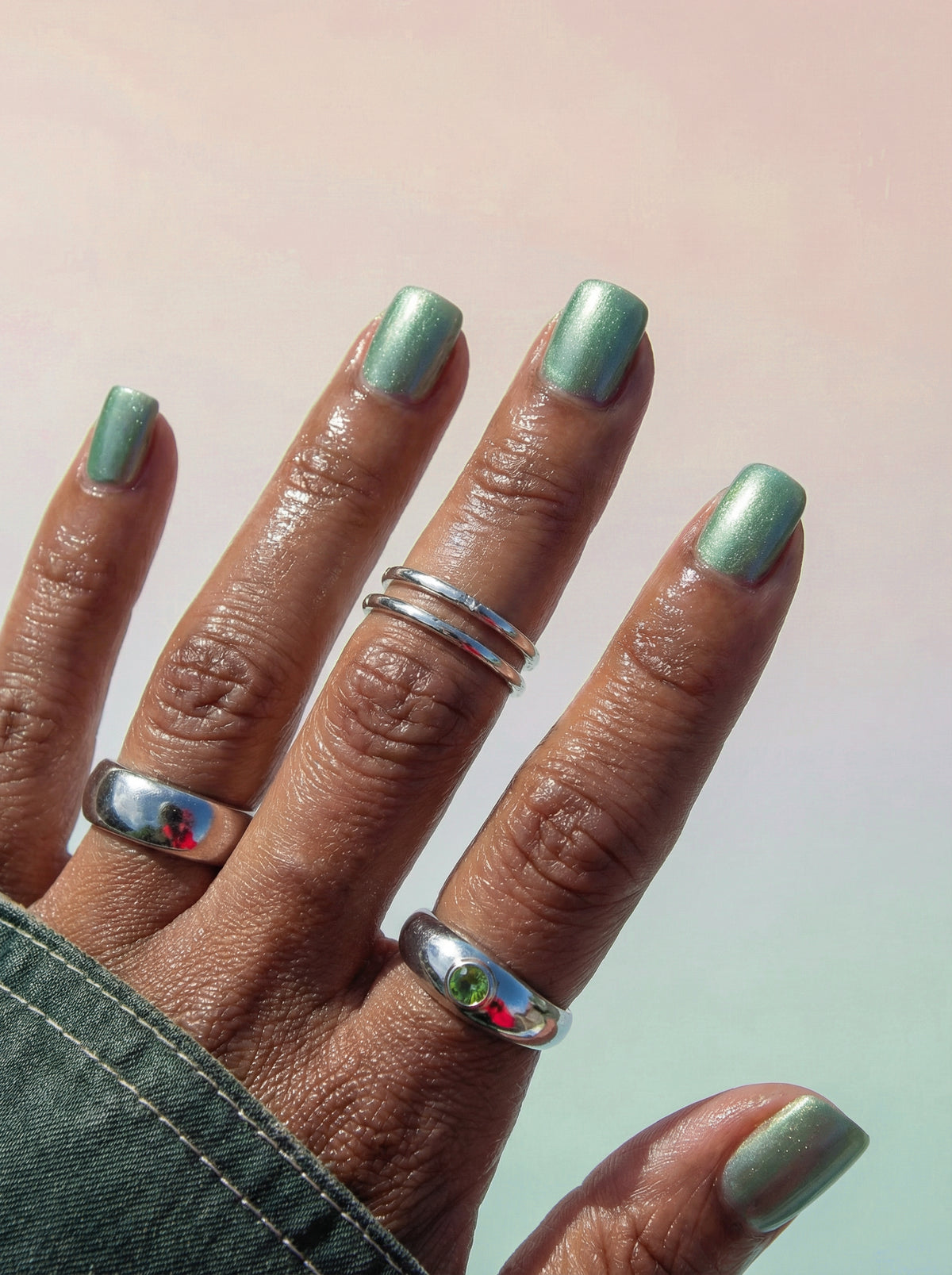 Glam & Grace Non-Toxic Nail Polish - Mojito