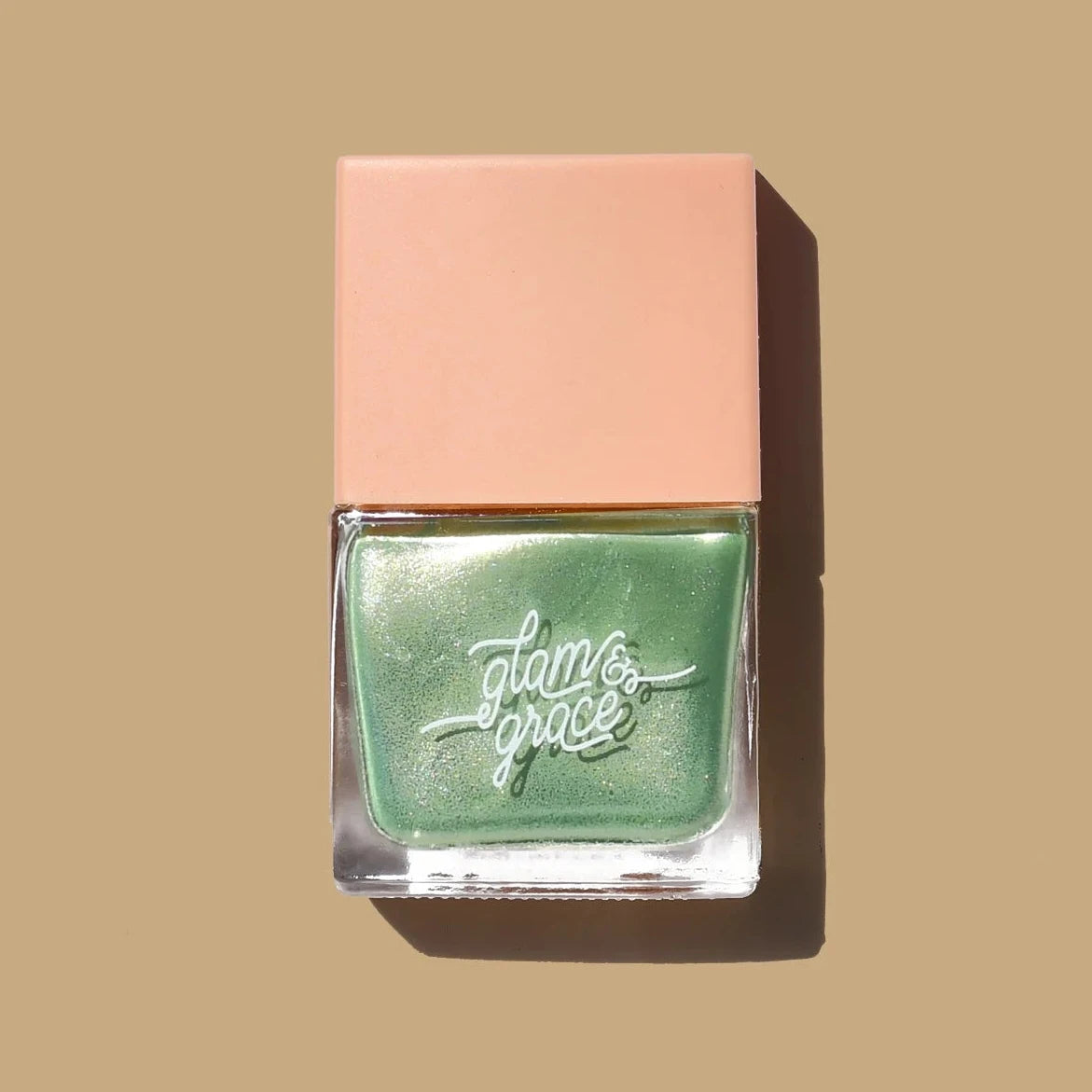 Glam & Grace Non-Toxic Nail Polish - Mojito