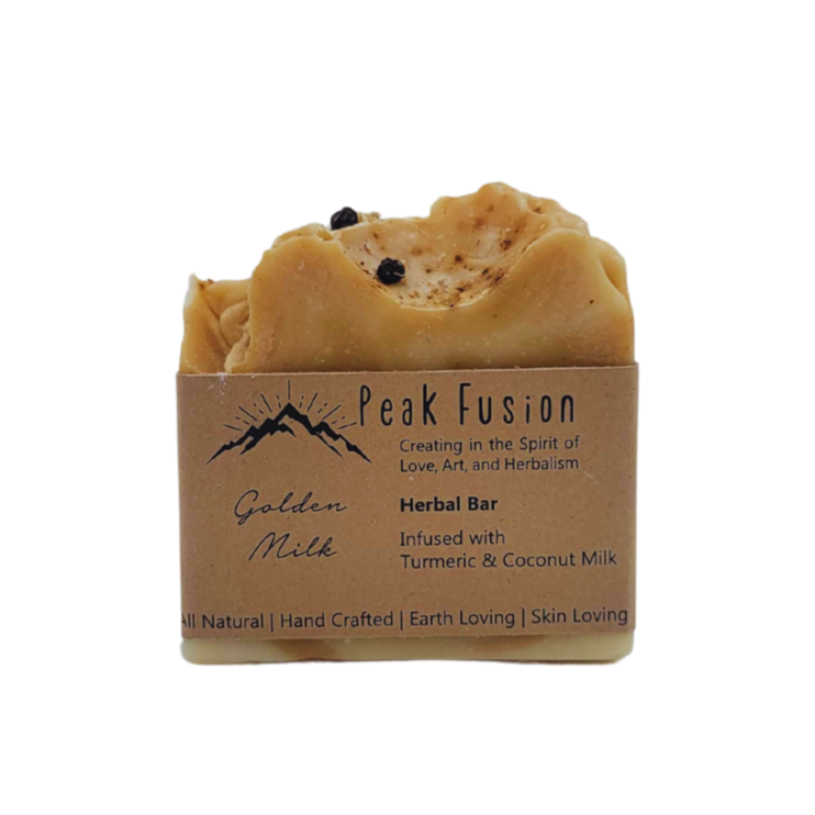 Peak Fusion Golden Milk Soap