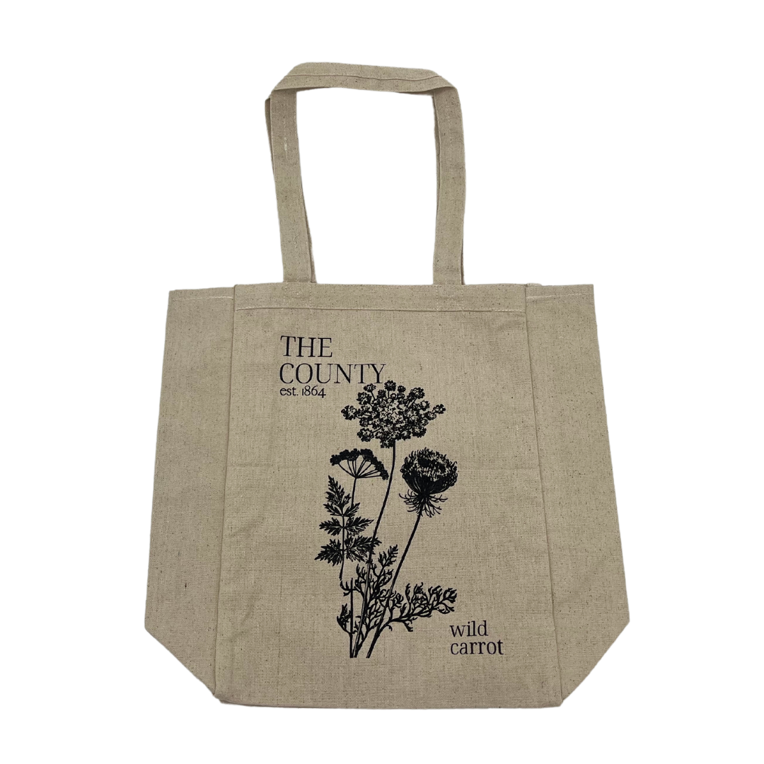 The County by Becky Nash Canvas Tote Bag