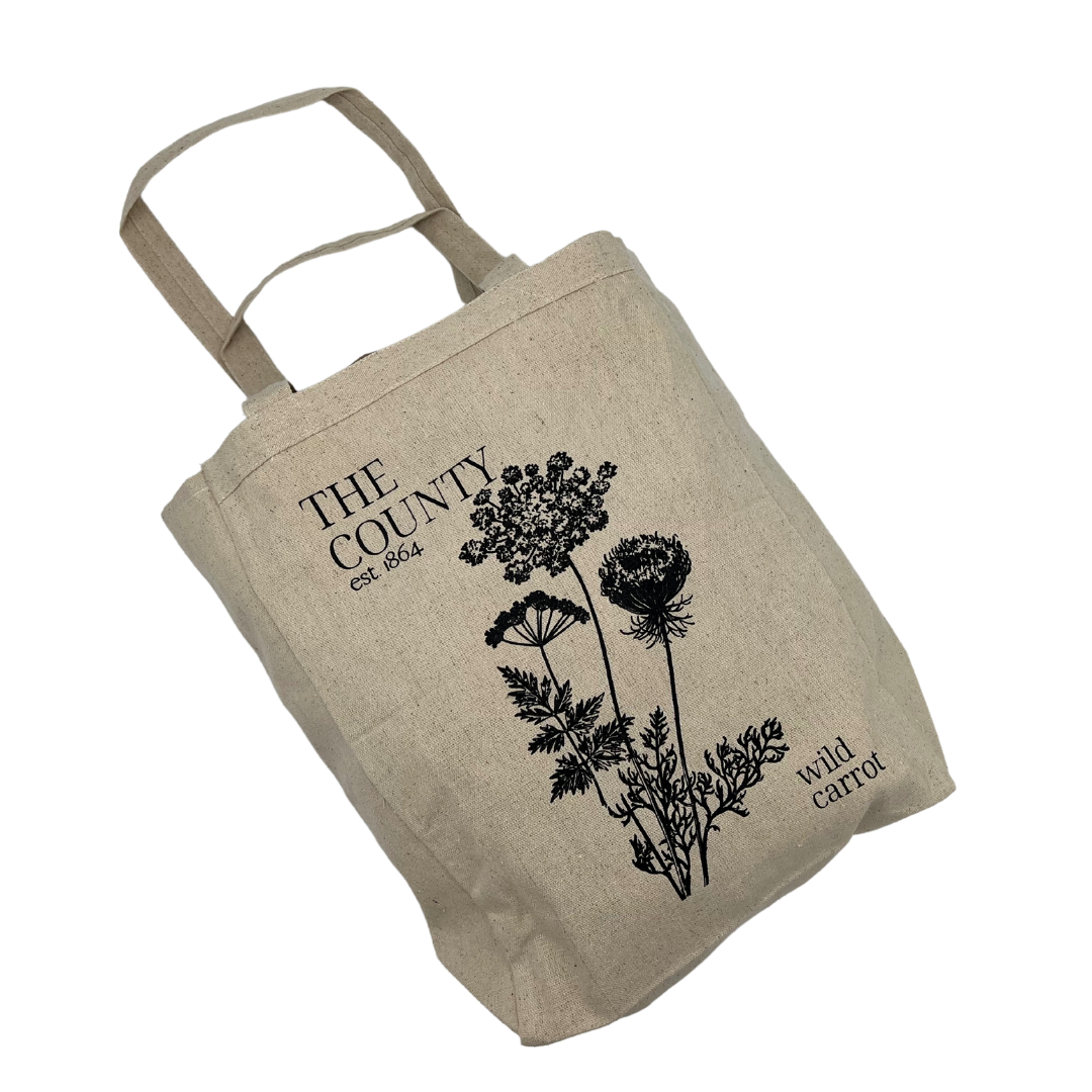 The County by Becky Nash Canvas Tote Bag