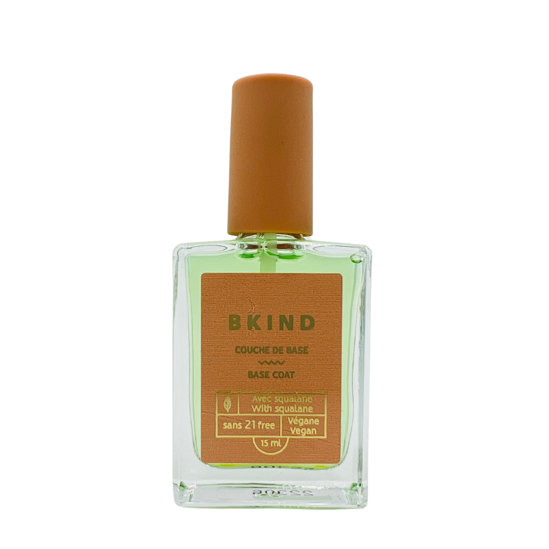 BKIND Non-Toxic Nail Polish - Base Coat w/Squalane