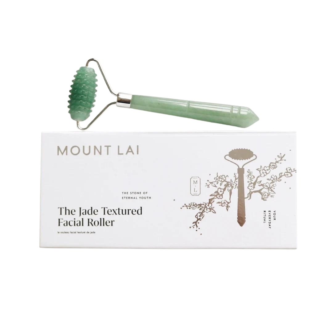 Mount Lai Jade Textured Facial Roller