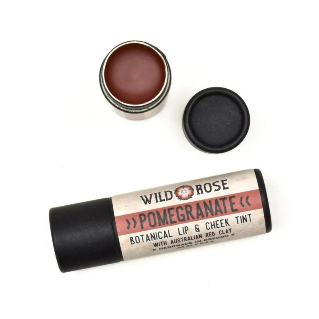 Wild Rose Herbs Botanical Lip & Cheek Tints