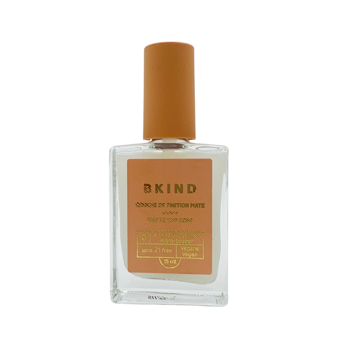 BKIND Non-Toxic Nail Polish - Matte Top Coat