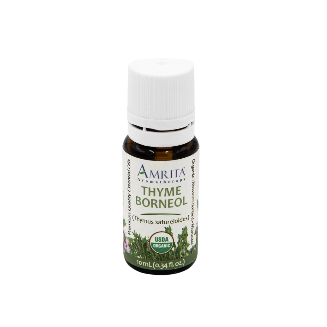 Amrita's Organic Thyme Borneol Essential Oil