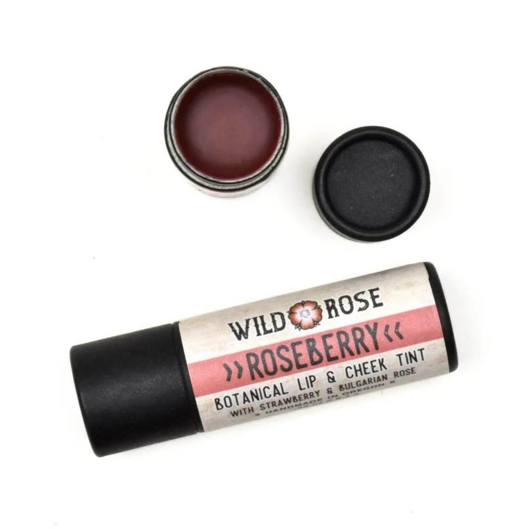Wild Rose Herbs Botanical Lip & Cheek Tints