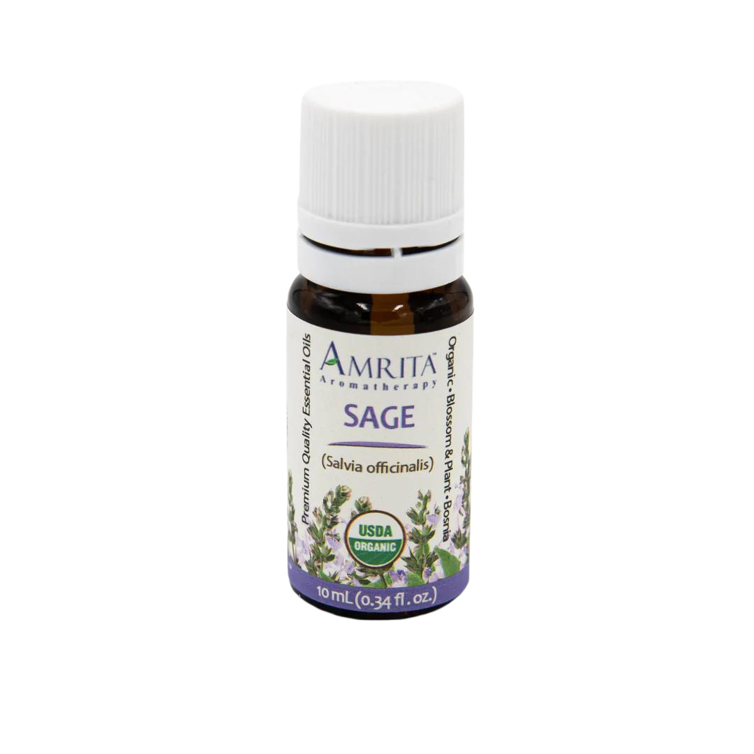 Amrita's Organic Sage Essential Oil