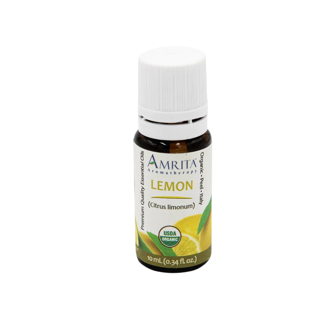 Amrita's Organic Lemon Essential Oil
