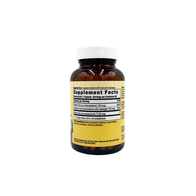 MegaFood Vitamin D3 with K & K2