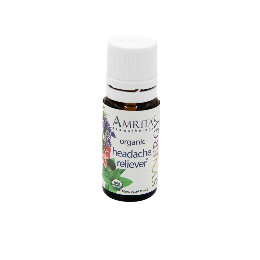 Amrita's Organic Headache Reliever Synergy Blend