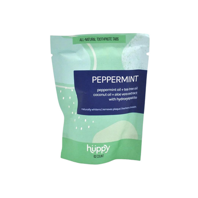 Hüppy - Peppermint Toothpaste Tabs