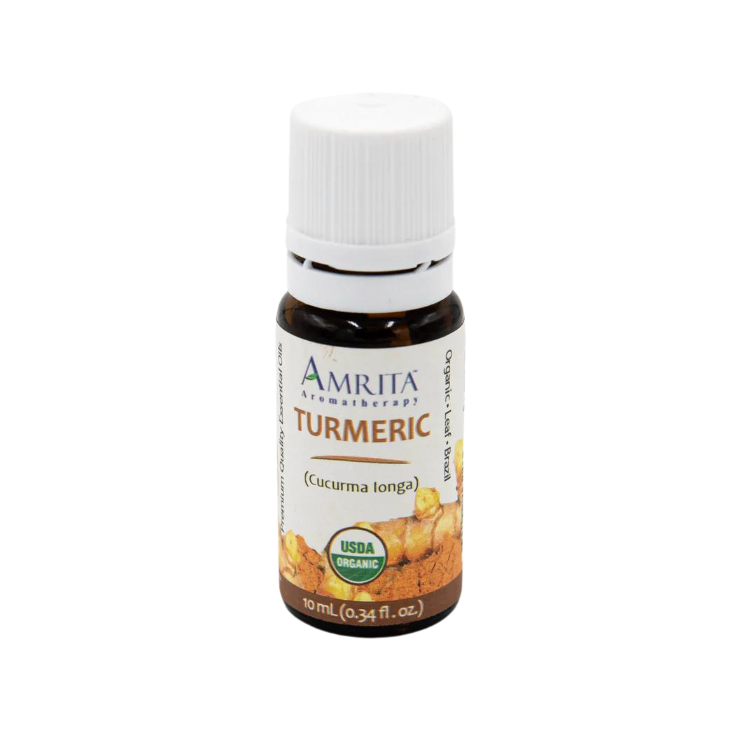 Amrita's Organic Turmeric Essential Oil