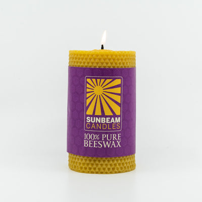 Sunbeam Beeswax Honeycomb Candles