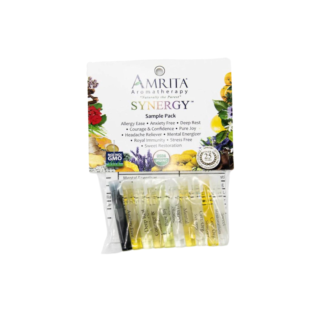 Amrita's Organic Synergy Blend Sampler