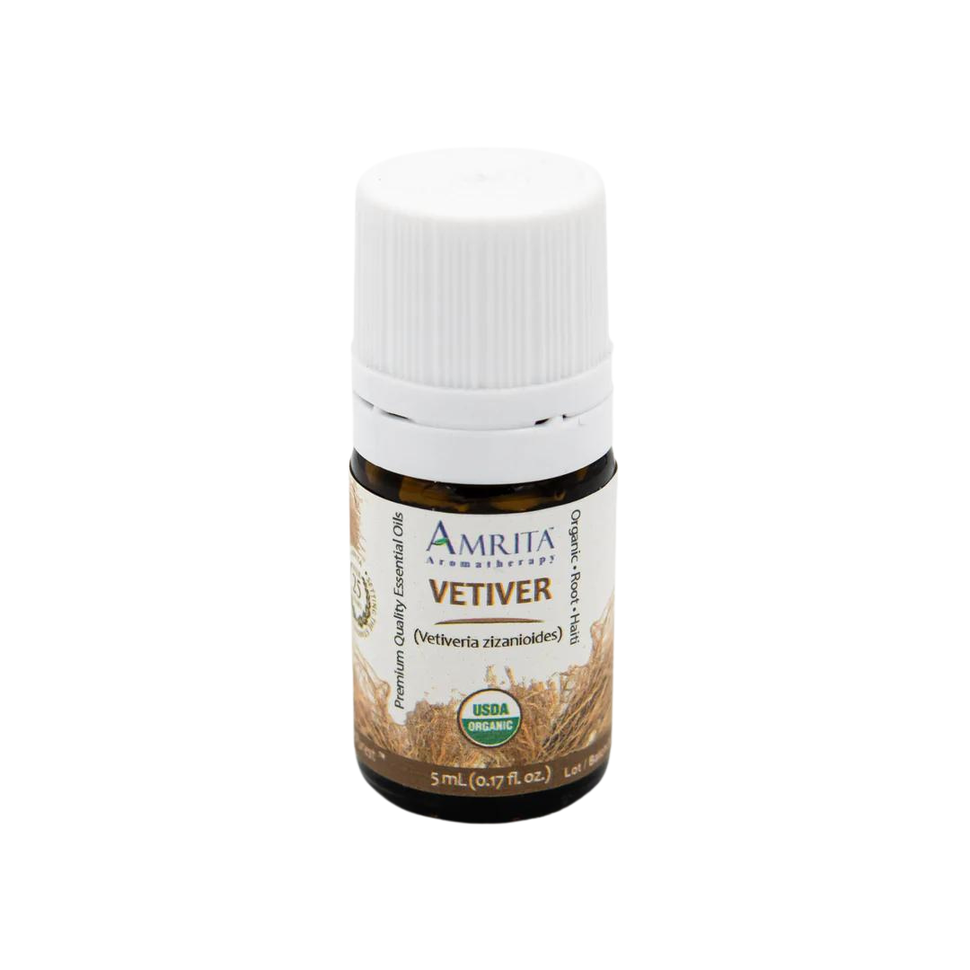 Amrita's Organic Vetiver Essential Oil
